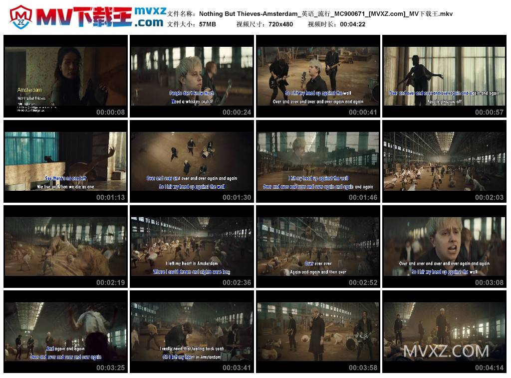 Nothing But Thieves-Amsterdam_英语_流行_MC900671